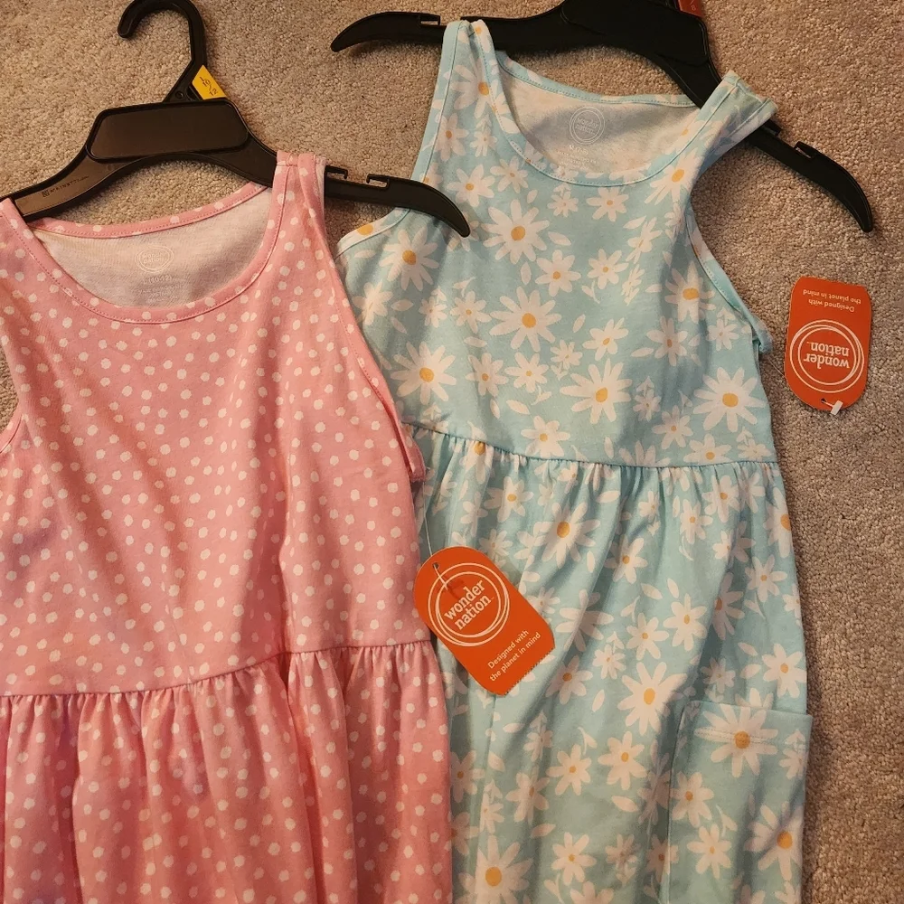 Sundresses (2) girls